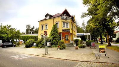 Die Umgebung um die Pension