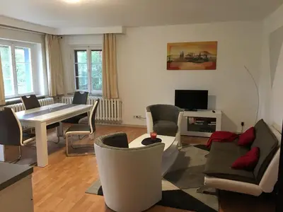 TV/Unterhaltungsangebot in der Unterkunft Ferienhaus am Beetzsee