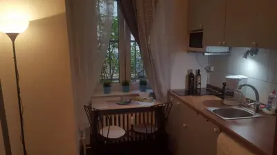 Küche/Küchenzeile in der Unterkunft K&S Apartments