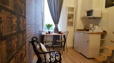 Küche/Küchenzeile in der Unterkunft K&S Apartments