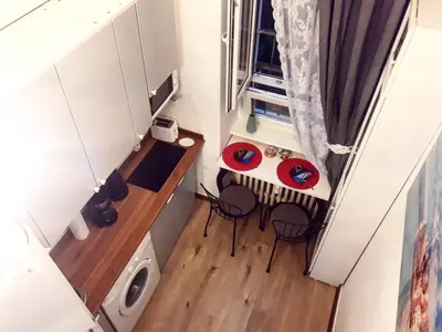 Küche/Küchenzeile in der Unterkunft K&S Apartments