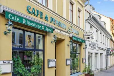 Ein Zertifikat, Auszeichnung, Logo oder anderes Dokument, das in der Unterkunft Hotel-Pension Lender ausgestellt ist