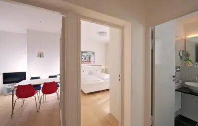 Ein Bett oder Betten in einem Zimmer der Unterkunft Art'Appart Suiten - kontaktloser Check-In