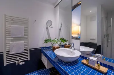 Ein Badezimmer in der Unterkunft Sunday Resort Hafendorf Rheinsberg