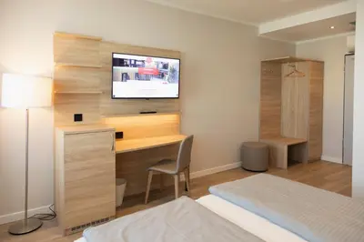 TV/Unterhaltungsangebot in der Unterkunft acama Hotel & Hostel Kreuzberg