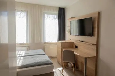 TV/Unterhaltungsangebot in der Unterkunft acama Hotel & Hostel Kreuzberg