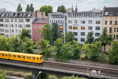 Grundriss der Unterkunft acama Hotel & Hostel Kreuzberg