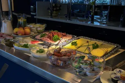 Essen im Hotel oder in der Nähe