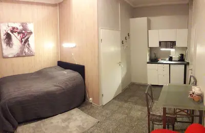 Küche/Küchenzeile in der Unterkunft K&S Apartments