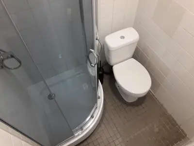 Ein Badezimmer in der Unterkunft K&S Apartments