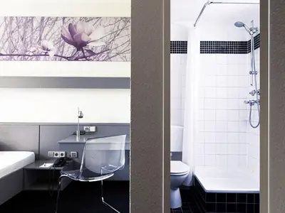 Ein Badezimmer in der Unterkunft Good Morning Berlin City West