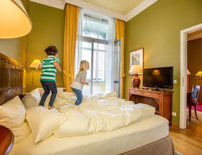 Ein Bett oder Betten in einem Zimmer der Unterkunft Louisa's Place