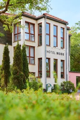 Das Gebäude in dem sich das Hotel befindet