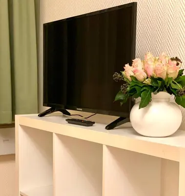 TV/Unterhaltungsangebot in der Unterkunft Hotel Arena Rooms - Berlin Mitte