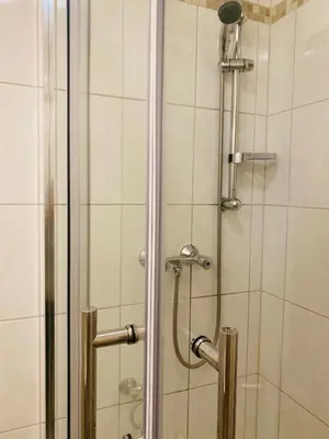 Ein Badezimmer in der Unterkunft Hotel Arena Rooms - Berlin Mitte