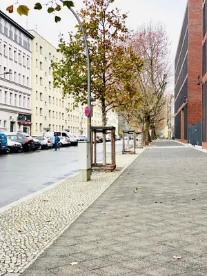 Die Umgebung um das Hotel