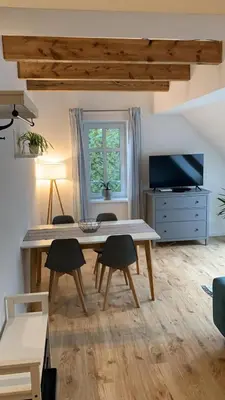 TV/Unterhaltungsangebot in der Unterkunft Landgasthof Alter Krug Potsdam OT Marquardt