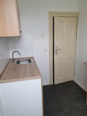 Küche/Küchenzeile in der Unterkunft Ferienwohnung 2
