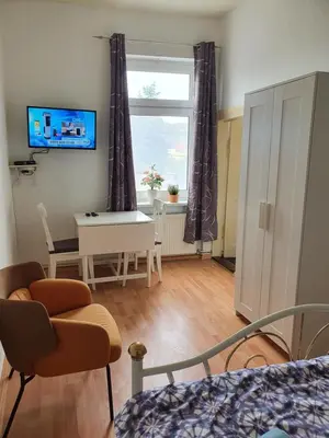 TV/Unterhaltungsangebot in der Unterkunft Ferienwohnung 2