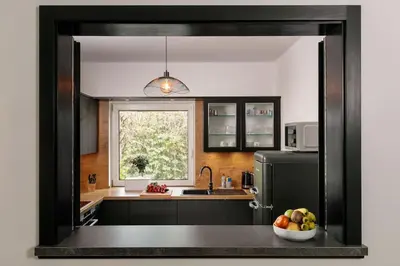 Küche/Küchenzeile in der Unterkunft charmantes Townhaus mit Garten, W-LAN & Netflix