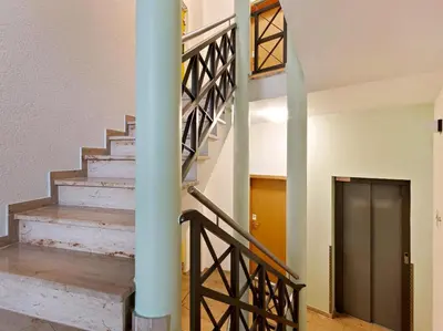 Grundriss der Unterkunft Hotel Bohemia