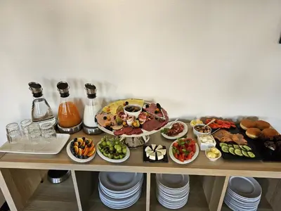 Essen im Hotel oder in der Nähe