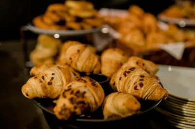 Essen im Hotel oder in der Nähe