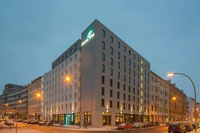 Das Gebäude in dem sich das Hotel befindet