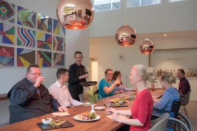 Gäste, die in der Unterkunft Hotel Christophorus übernachten