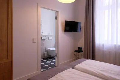 TV/Unterhaltungsangebot in der Unterkunft Hotel Lindenufer