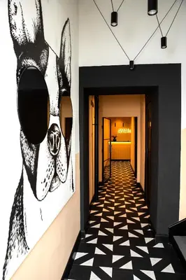 Grundriss der Unterkunft Hotel AVAlex