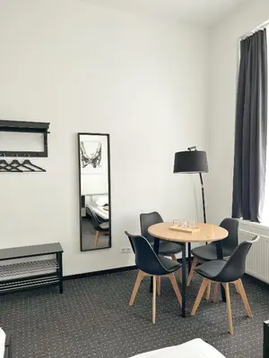 Grundriss der Unterkunft Hotel AVAlex