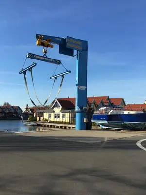 Grundriss der Unterkunft Ferienhaus mit Bootssteg am See in Rheinsberg
