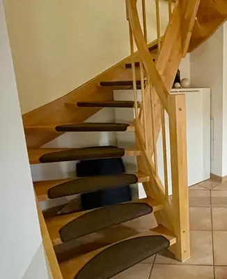 Grundriss der Unterkunft Ferienhaus mit Bootssteg am See in Rheinsberg
