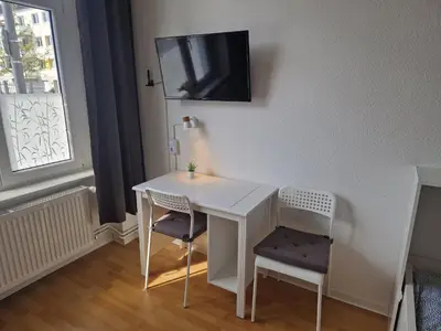 TV/Unterhaltungsangebot in der Unterkunft Zimmervermietung Berlin Mertens