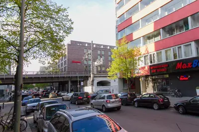Die Umgebung um das Aparthotel