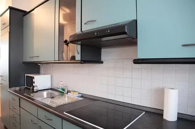 Küche/Küchenzeile in der Unterkunft Aparthotel VEGA