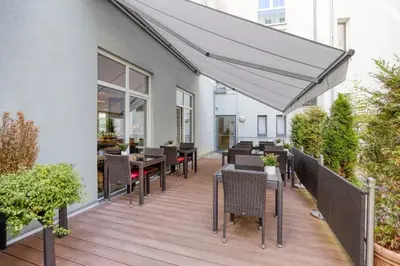 Ein Balkon oder eine Terrasse in der Unterkunft Citadines Kurfürstendamm Berlin