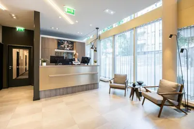 Lobby/Rezeption in der Unterkunft Citadines Kurfürstendamm Berlin