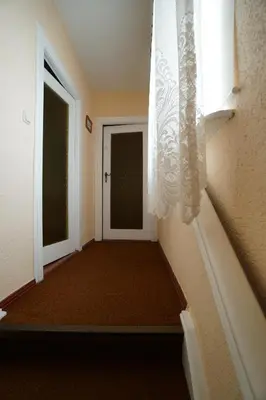 Ein Bett oder Betten in einem Zimmer der Unterkunft Pension Becker Luckenwalde