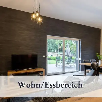 Familienfreundliche Ferienwohnung mit großem Garten