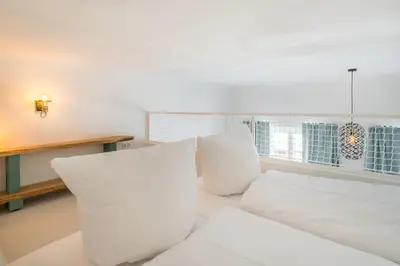 Ein Bett oder Betten in einem Zimmer der Unterkunft Design Apartments -Innenstadt, Bäckerstr 8