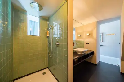 Ein Badezimmer in der Unterkunft Design Apartments -Innenstadt, Bäckerstr 8