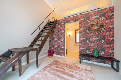 Ein Bett oder Betten in einem Zimmer der Unterkunft Design Apartments -Innenstadt, Bäckerstr 8