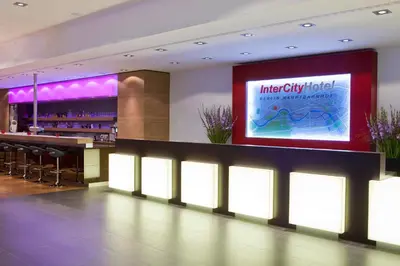 Grundriss der Unterkunft IntercityHotel Berlin Hauptbahnhof