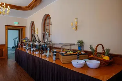 Essen im Hotel oder in der Nähe