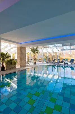 Der Swimmingpool an oder in der Nähe von Residenz Seehotel Berlin Brandenburg