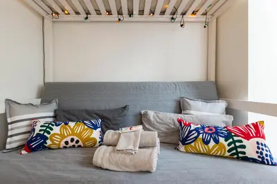 Ein Bett oder Betten in einem Zimmer der Unterkunft Feels like Home