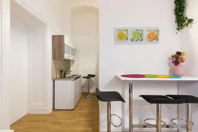 Küche/Küchenzeile in der Unterkunft Feels like Home