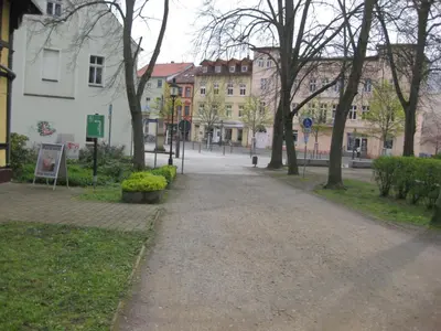 Die Umgebung um die Ferienwohnung
